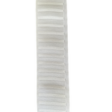 FASCIA PER TENDA FASCIA ARRICCIATENDA RILOGA  PER FORCHETTONI DI FERRO A 4 GANCI,  FASCIA PER TENDE TENDA DA CUCIRE 9 CM ULTERIORE METRATURA CONTATTRE