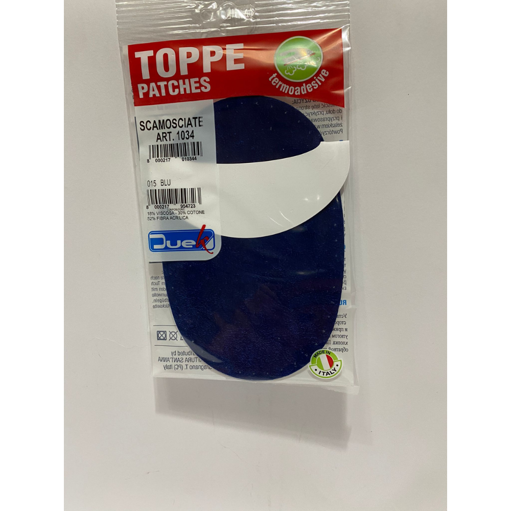 TOPPE SCAMOSCIATE VARI COLORI 16X10 CM TOPPE TERMOADESIVE DA STIRARE PER PANTALONI GIACCHE E CAMICE VARI COLORI