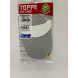 TOPPE SCAMOSCIATE VARI COLORI 16X10 CM TOPPE TERMOADESIVE DA STIRARE PER PANTALONI GIACCHE E CAMICE VARI COLORI