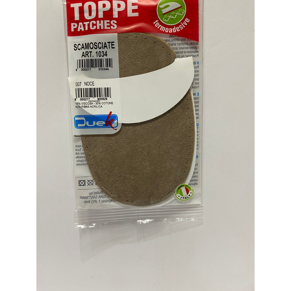 TOPPE SCAMOSCIATE VARI COLORI 16X10 CM TOPPE TERMOADESIVE DA STIRARE PER PANTALONI GIACCHE E CAMICE VARI COLORI