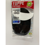 TOPPE SCAMOSCIATE VARI COLORI 16X10 CM TOPPE TERMOADESIVE DA STIRARE PER PANTALONI GIACCHE E CAMICE VARI COLORI