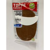 TOPPE SCAMOSCIATE VARI COLORI 16X10 CM TOPPE TERMOADESIVE DA STIRARE PER PANTALONI GIACCHE E CAMICE VARI COLORI