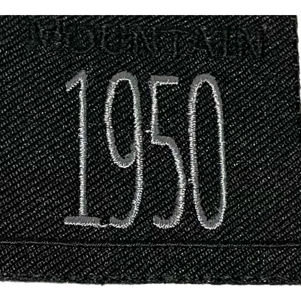 TOPPE TERMOADESIVE STILE VINTAGE LOGO 1950 PER COPRIRE STRAPPI TOPPE DA STIRARE PER BORSE GIACCHE JEANS VARI COLORI DISPONIBILI MISURA 5X5 CM