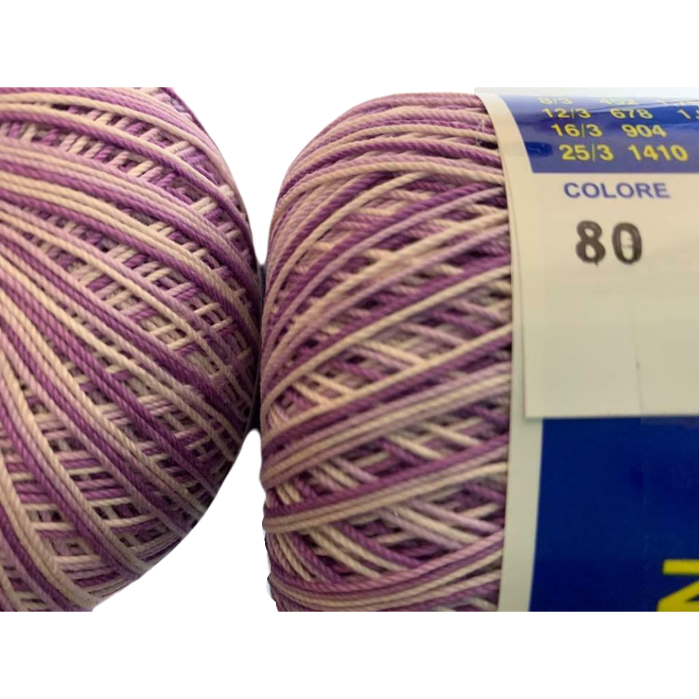 COTONE PER UNCINETTO NUMERO N°8-100 GRAMMI FILO DI SCOZIA (452 MT) TIN – La  Merceria Online