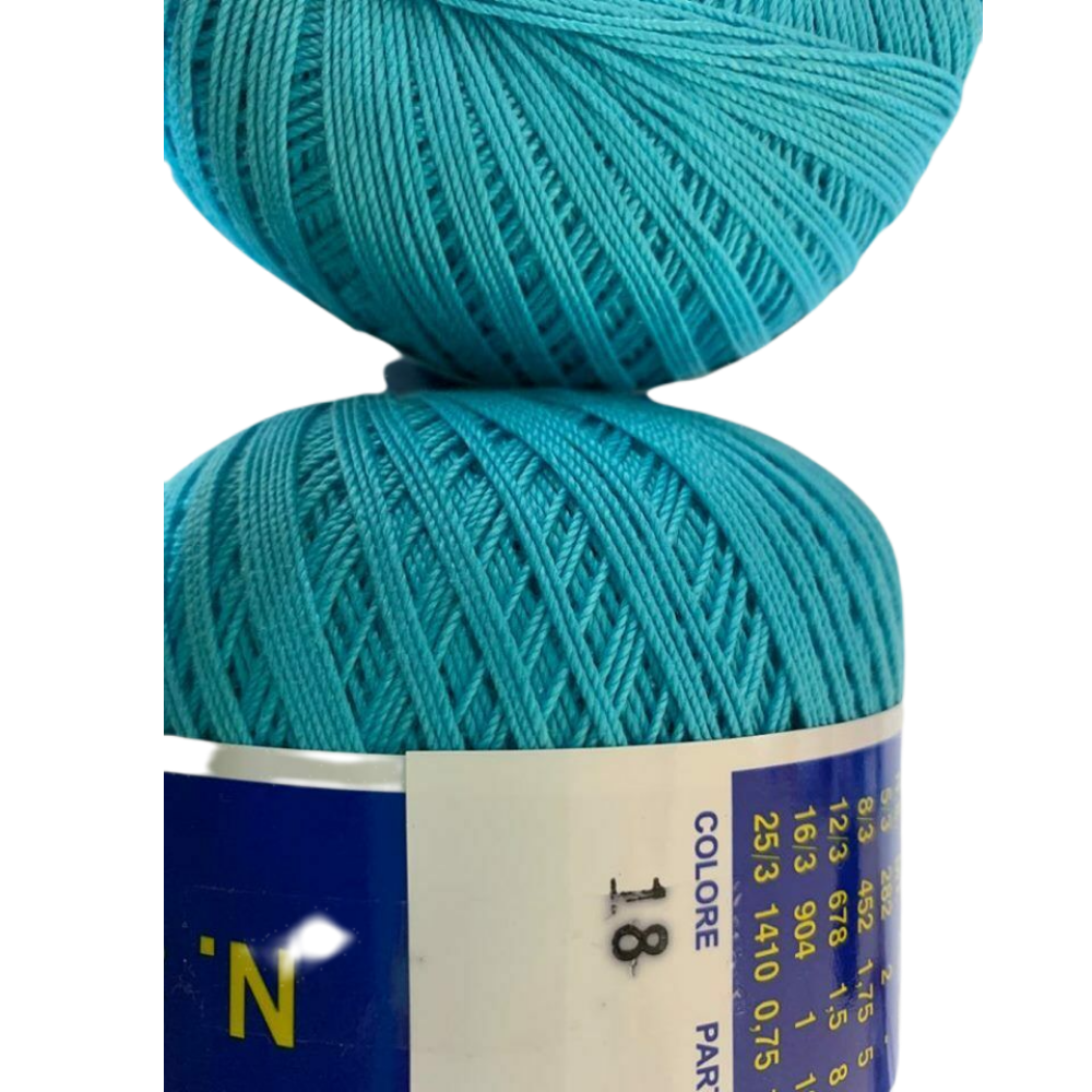 COTONE PER UNCINETTO NUMERO N°8-100 GRAMMI FILO DI SCOZIA (452 MT) TIN – La  Merceria Online