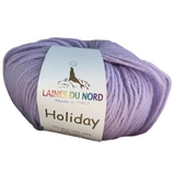 LANA MERINO HOLIDAY VARI COLORI FILATO MISTO ADATTO A TUTTI I TIPI DI LAVORAZIONI E DALLA RICCA VARIETÀ DI  COLORI 10 GOMITOLI