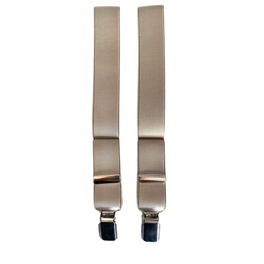 BRETELLE PER UOMO 120 CM VARI COLORI 2,5 CM FASCIA ELASTICA.