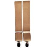 BRETELLE ELASTICA PER DA UOMO 120 CM 3,5 DI FASCIA ELASTICA VARI COLORI