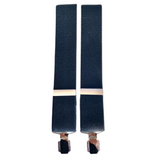 BRETELLE ELASTICA PER DA UOMO 120 CM 3,5 DI FASCIA ELASTICA VARI COLORI