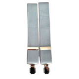 BRETELLE ELASTICA PER DA UOMO 120 CM 3,5 DI FASCIA ELASTICA VARI COLORI