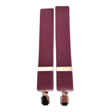 BRETELLE ELASTICA PER DA UOMO 120 CM 3,5 DI FASCIA ELASTICA VARI COLORI