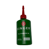 OLIO SINGER PER TUTTI I TIPI DI MACCHINE DA CUCIRE DA 100 ML