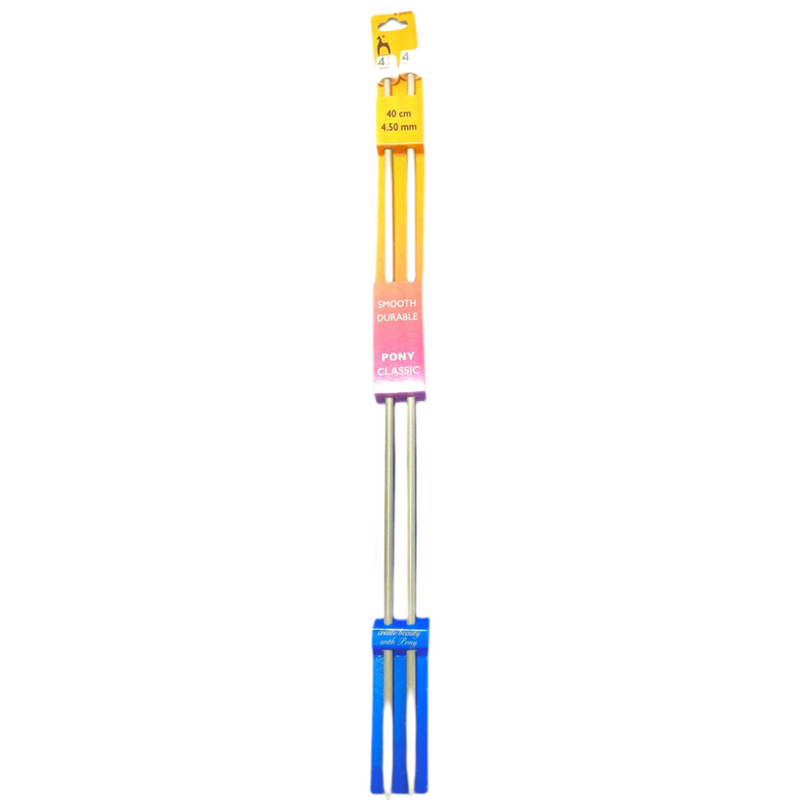 FERRI PER LANA MISURA 4,5 MM CON ALTEZZA 40 CM FERRI MAGLIA