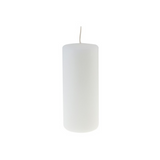 CANDELA CANDELE SFERE NATALIZI ADDOBBI Ø 7 CM- 10 CM ALTEZZA 55 ORE  CIRCA AL CONSUMO