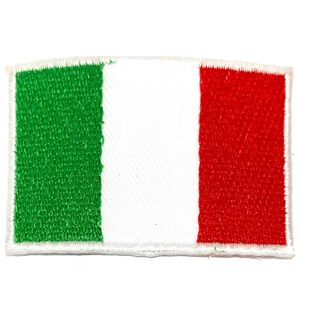 TOPPE TERMOADESIVE BANDIERA ITALIANA 2 TOPPE TOPPE TERMOADESIVE STILE – La  Merceria Online