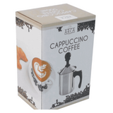 MONTALATTE CAPPUCCINATORE  IN ACCIAIO 500 ML PER FARE SCHIUMA CAFFÈ E CAPPUCCINO