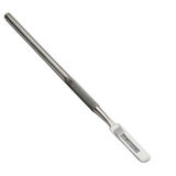 SPATOLA ACCIAIO INOX UN LATO
