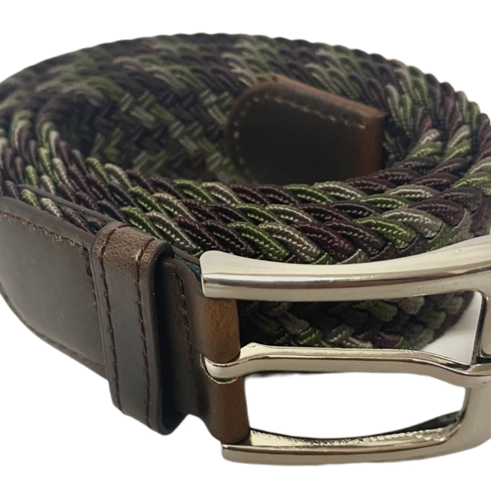 Elegante Cintura Elastica Con Fibbia A Catena E Cintura Elegante Cintura Elastica Con Fibbia A Catena E Cintura