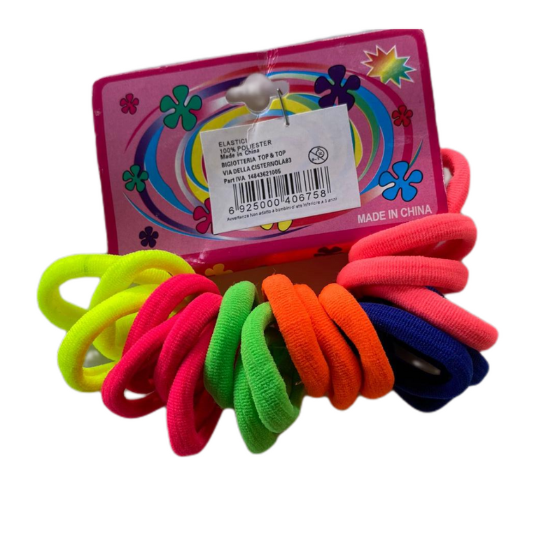 100 Elastici Per Capelli Bambine | Mini Fiocchi In Nylon Morbido | Colorati Assortiti | Senza Metallo E Delicati - Foto 9