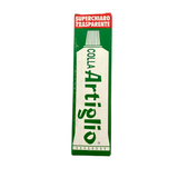 COLLA ARTIGLIO ADESIVI SUPERCHIARO TUBETTO TRASPARENTE 50 ML