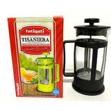 TISANIERA CAPPUCCINO SCHIUMA CAFFE' CAPPUCCINATORE SHAKER MANUALE 300 ML