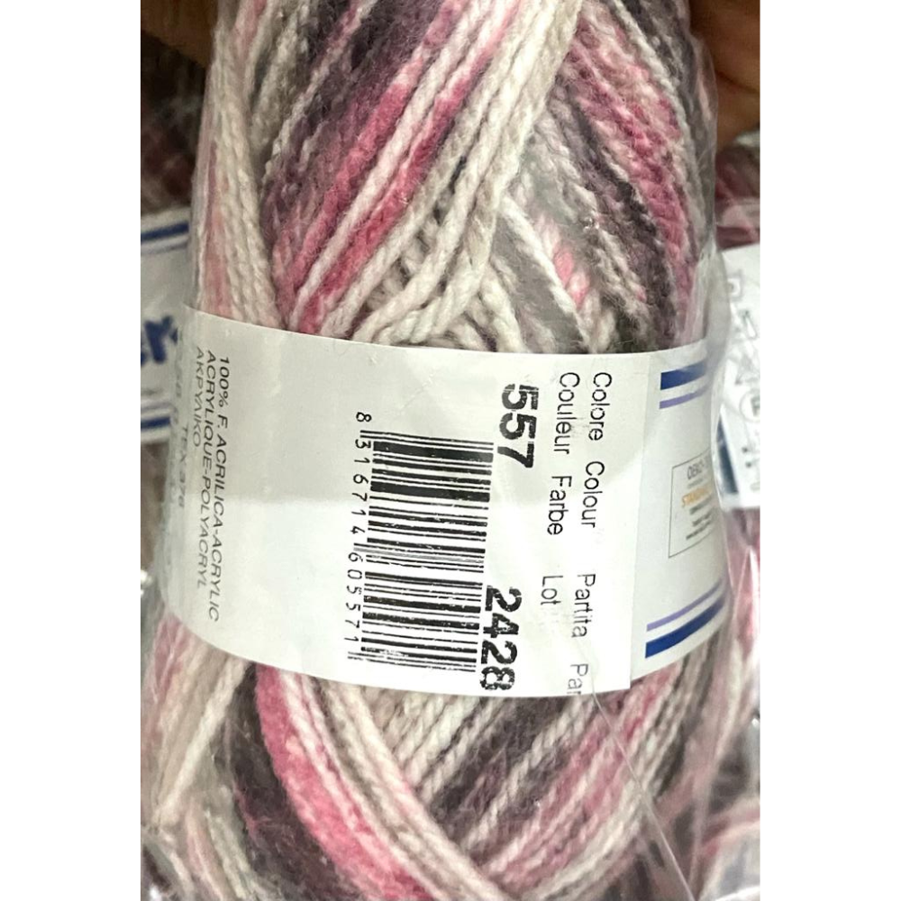 Frida's Wollhaus Rellana, 5 x 50 g, lana Caprice, premium, in 22 colori a scelta, 100% poliacrilico (108, bordeaux Frida's Wollhaus Rellana, 5 x 50 g, lana Caprice, premium, in 22 colori a scelta, 100% poliacrilico (108, bordeaux