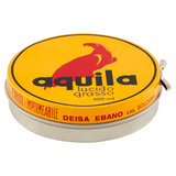 GRASSO PER SCARPE AQUILA LUCIDO PER CALZATURE 100ML PER CACCIATORI PESCATORI, PELLE AQUILA  GRASSO ORIGINALE LUCIDO CLASSICO PER SCARPONI ANFIBI SCARPONCINI CACCIA