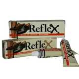 CREMA REFLEX PULIZIA PELLE CALZATURE SCARPE BORSE PROTEGGE E COLORA BRILLA PELLI VARI COLORI OFFERTA DI TRE PEZZI